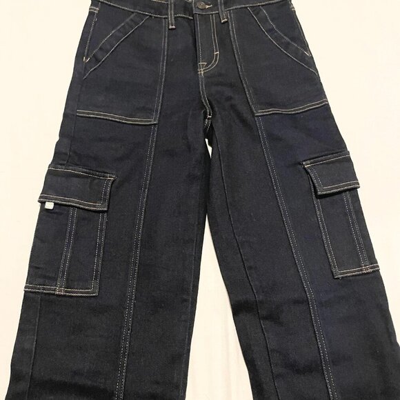 Hidden Tracey Straight Denim Jeans Womens Size 26 - Picture 10 of 16